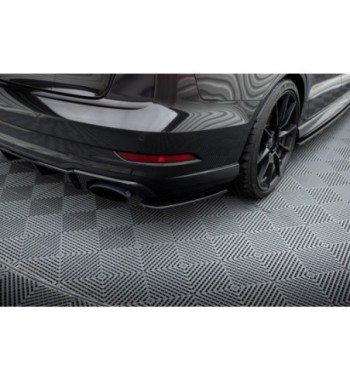 Rear side splitters for Audi RS3 Sedan 8V Facelift