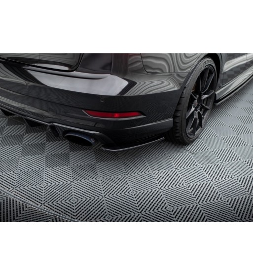 Rear side splitters for Audi RS3 Sedan 8V Facelift