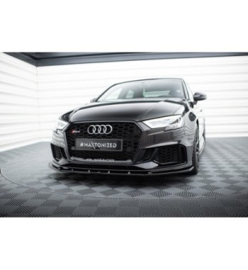 Front splitter V.1 for Audi RS3 8V Facelift Sedan