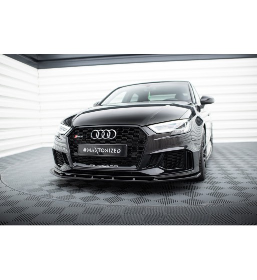 Front splitter V.1 for Audi RS3 8V Facelift Sedan