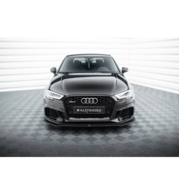 Front splitter V.2 for Audi RS3 Sedan 8V Facelift