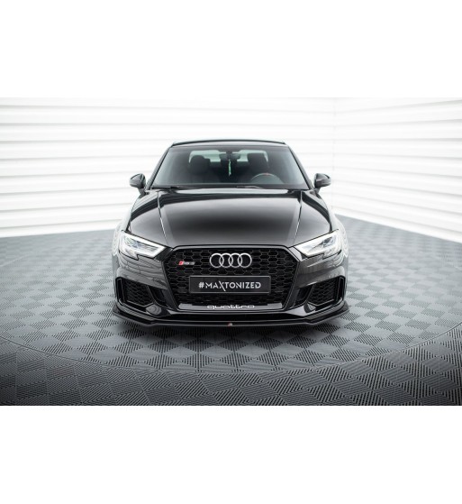 Front splitter V.2 for Audi RS3 Sedan 8V Facelift