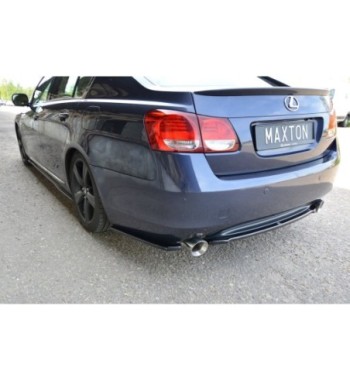 Splitter laterali posteriori per Lexus GS Mk3