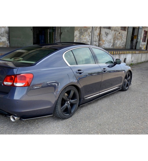 Side skirt diffusers for Lexus GS Mk3