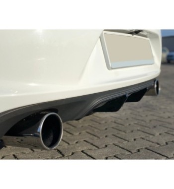 Rear valance for Opel ASTRA K OPC-LINE