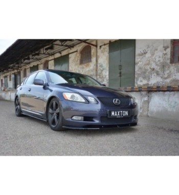 Front splitter V.1 for Lexus GS Mk3