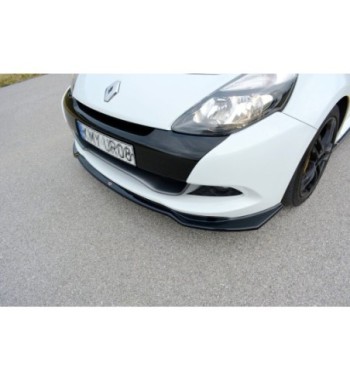 Front splitter V.1 for Renault Clio Mk3 RS Facelift
