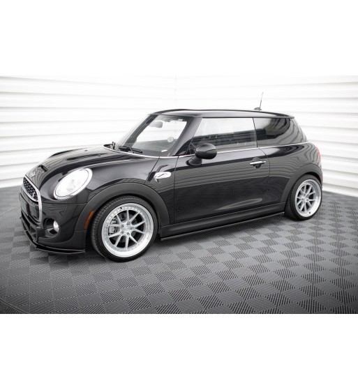 Side skirt diffusers for Mini Cooper S F56 / F56 Facelift