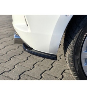 Splitter laterali posteriori per Opel Astra K OPC-LINE