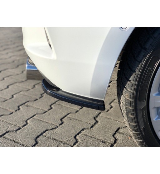 Splitter laterali posteriori per Opel Astra K OPC-LINE