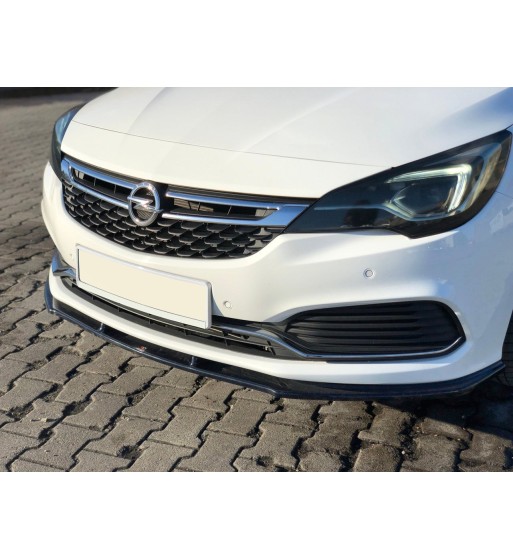 Front splitter V.1 for Opel Astra K OPC-LINE