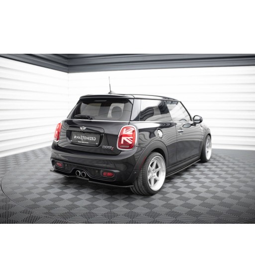 Splitter posteriore per Mini Cooper S F56 / F56 Facelift