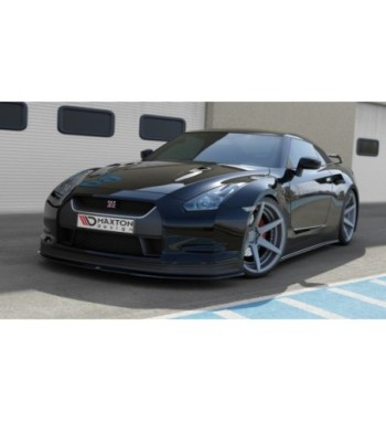 Front splitter V.1 for Nissan GT-R Coupe (R35-SERIES)
