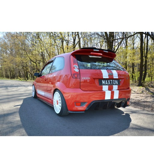 Rear valance for Ford Fiesta ST Mk6