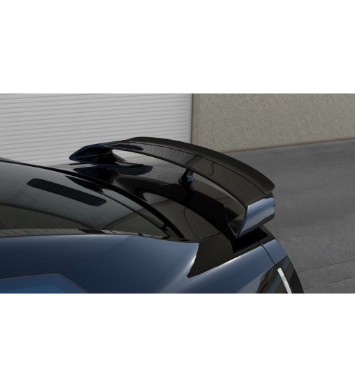 Spoiler extension for Nissan GT-R Coupe (R35-SERIES)