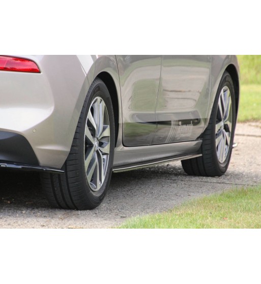 Side skirt diffusers for Hyundai I30 MK3 HATCHBACK