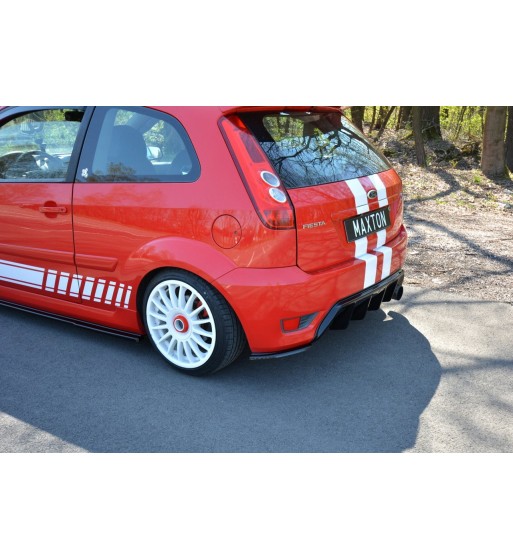 Rear side splitters for Ford Fiesta ST Mk6