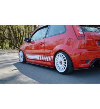 Side skirt diffusers for Ford Fiesta ST Mk6