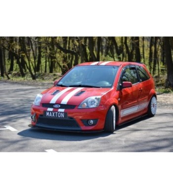 Front splitter V.2 for Ford Fiesta ST Mk6