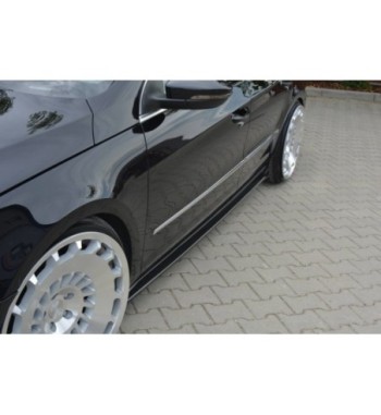Side skirt diffusers for Volkswagen PASSAT CC STANDARD