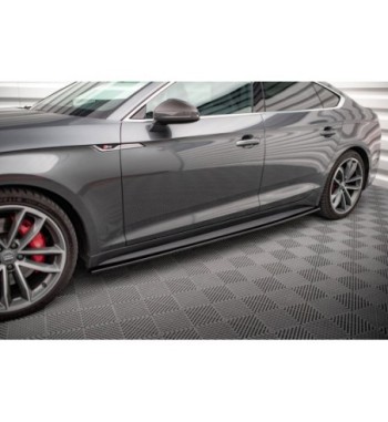 Side skirt diffusers for Audi S5 / A5 S-Line F5 Sportback