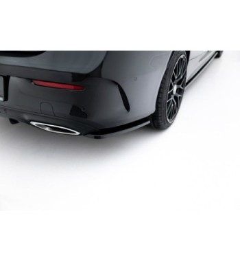 Splitter laterali posteriori per Mercedes- Benz C Coupe AMG-Line C205