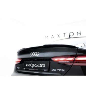 Spoiler extension V.1 for Audi A5 F5 Sportback