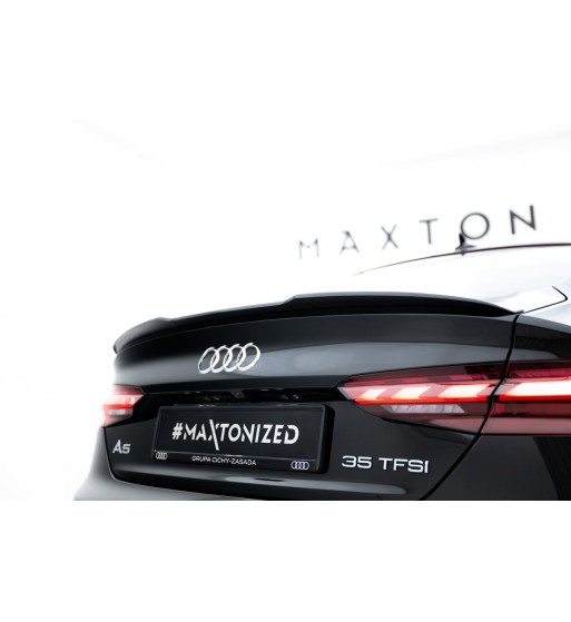 Spoiler extension V.1 for Audi A5 F5 Sportback