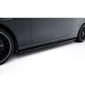 Side skirt diffusers for Mercedes-Benz C Coupe AMG-Line C205