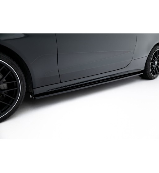 Side skirt diffusers for Mercedes-Benz C Coupe AMG-Line C205