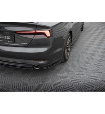 Rear side splitters for Audi A5 S-Line F5 Sportback