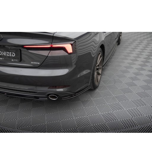 Rear side splitters for Audi A5 S-Line F5 Sportback