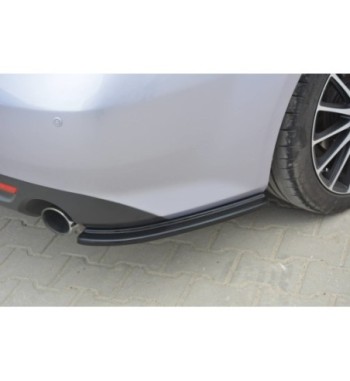 Splitter laterali posteriori per Mazda 6 Mk2 SPORT HATCH (GH-SERIES)
