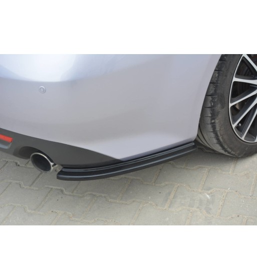 Splitter laterali posteriori per Mazda 6 Mk2 SPORT HATCH (GH-SERIES)