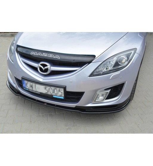 Front splitter for Mazda 6 Mk2 SPORT HATCH (GH-SERIES)