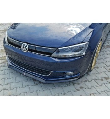 Front splitter V.2 for Volkswagen Jetta Mk6 Sedan