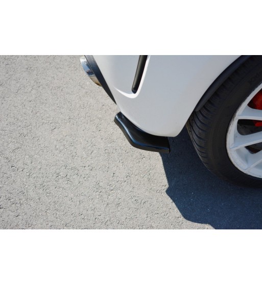 Rear side splitters for Abarth 500 Mk1