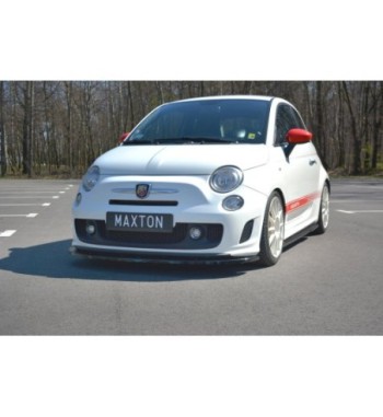 Front splitter V.2 for Abarth 500 Mk1