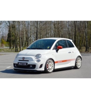 Diffusori delle minigonne laterali per Abarth 500 Mk1