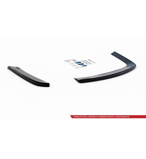 Splitter laterali posteriori per Volkswagen Jetta Mk6 Sedan