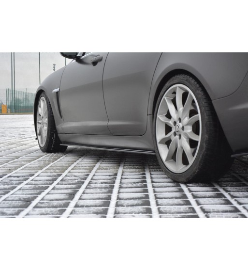 Side skirt diffusers for Jaguar XF (X250) MK1 SPORTBRAKE S-PACK