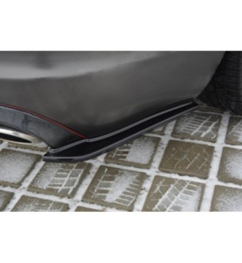 Splitter laterali posteriori per Jaguar XF (X250) Mk1 Sportbrake S-PACK