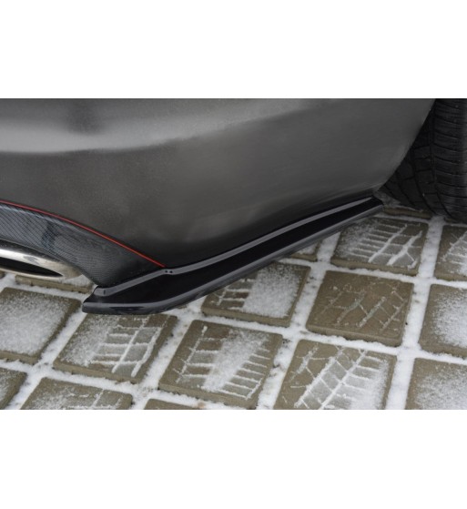 Splitter laterali posteriori per Jaguar XF (X250) Mk1 Sportbrake S-PACK