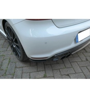 Splitter laterali posteriori per Volkswagen Polo WRC Mk5