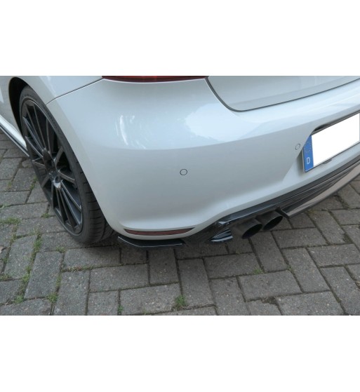 Splitter laterali posteriori per Volkswagen Polo WRC Mk5