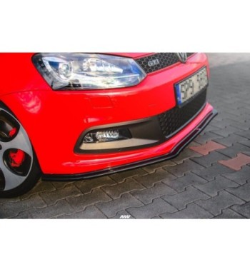 Front splitter V.2 for Volkswagen Polo GTI Mk5