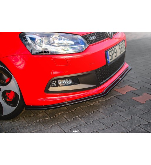 Front splitter V.2 for Volkswagen Polo GTI Mk5