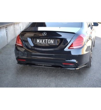 Splitter posteriore V.1 per Mercedes-BENZ S-CLASS AMG-LINE W222