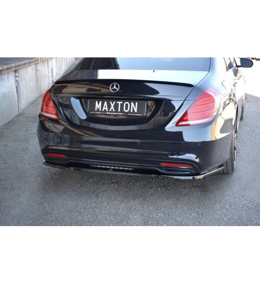 Splitter posteriore V.1 per Mercedes-BENZ S-CLASS AMG-LINE W222
