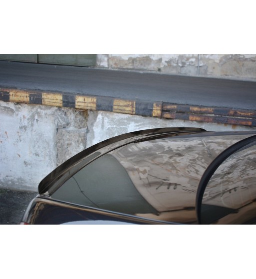Spoiler extension for Mercedes-Benz S W222 / W222 Facelift